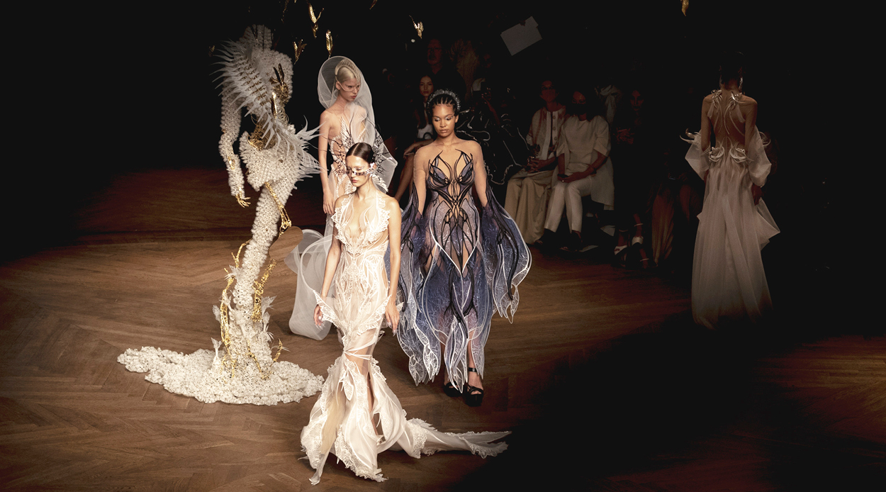The history of haute couture in numbers