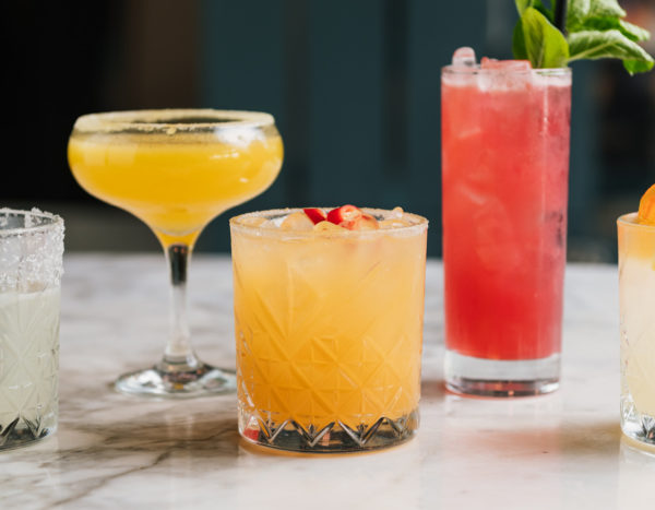 Celebrate spring in the best way with Margarita Month at Soul Bar & Bistro