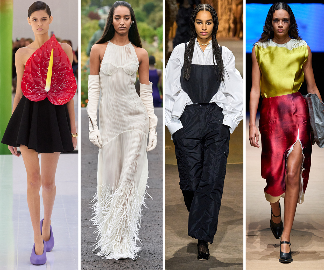 Fashion month report All the best looks and runways from Spring/Summer
