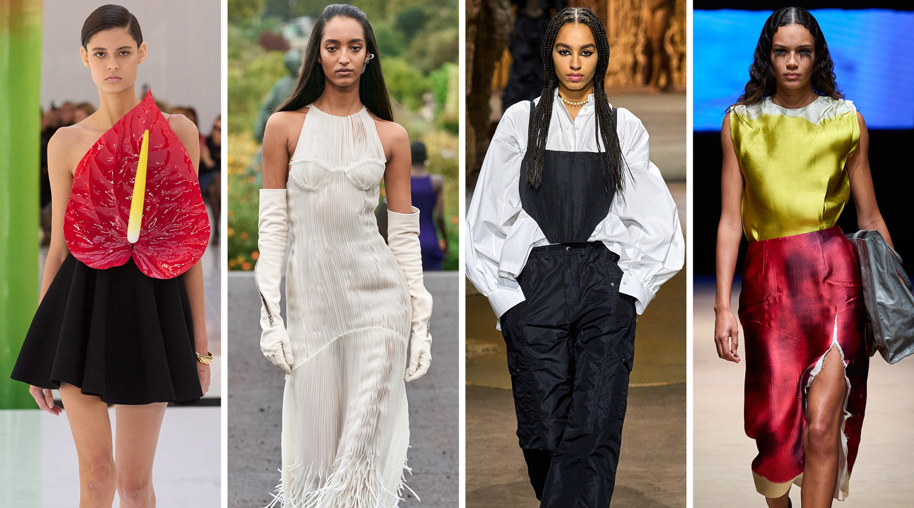 Fashion month report All the best looks and runways from Spring/Summer 2023