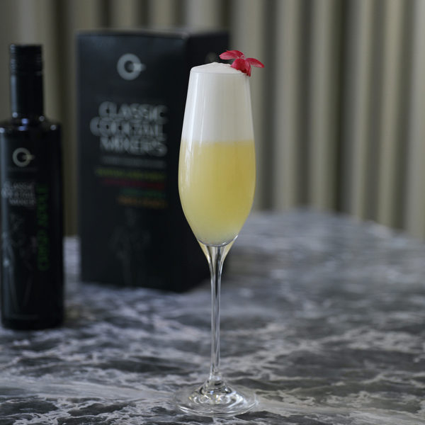 Entertain in style with Quarterpast's Gin Fizz cocktail recipe