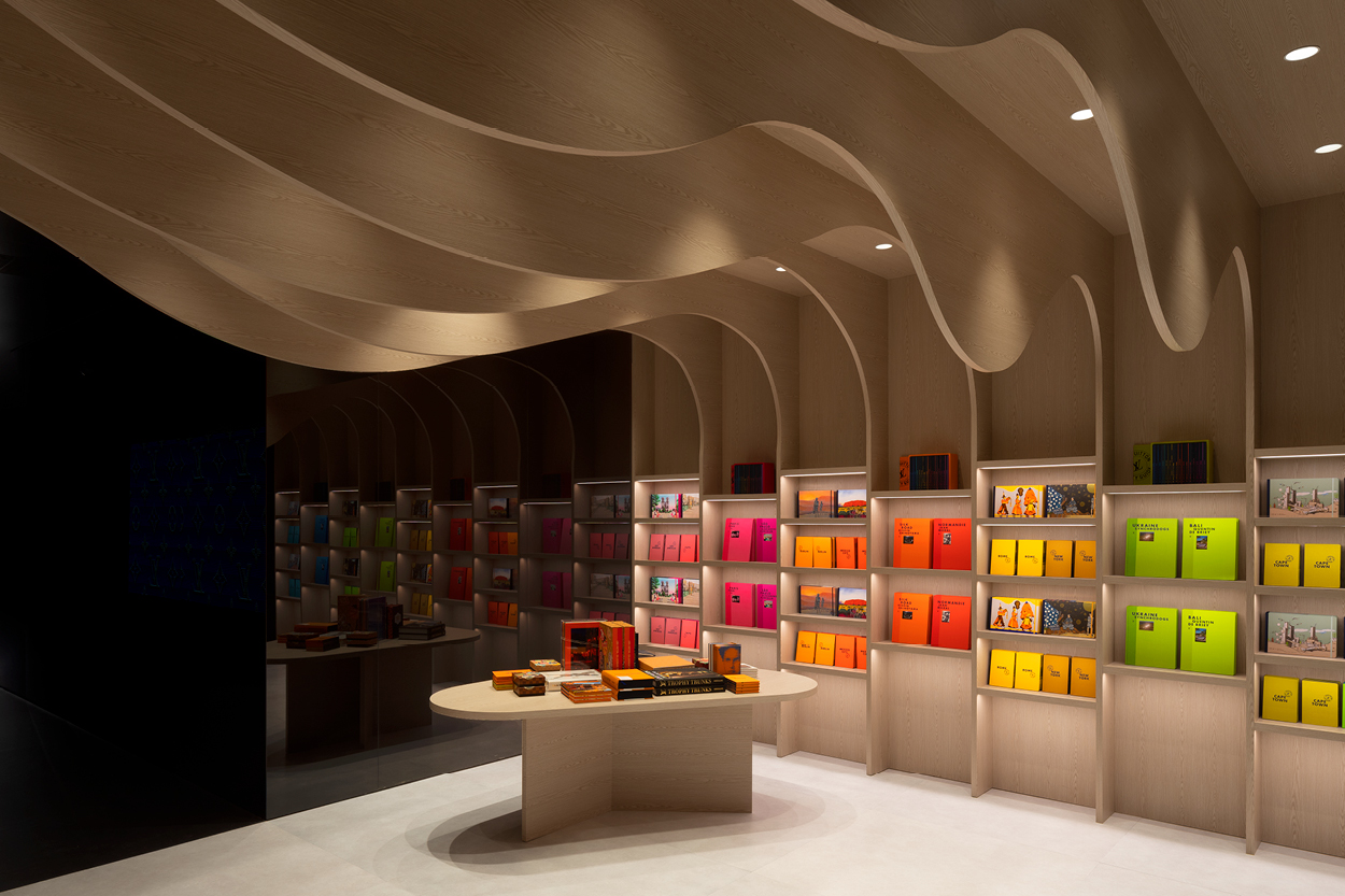 Louis Vuitton's 'See LV exhibition' opens on a floating surface