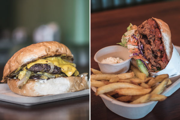 Your first look at Bunty's, Milford's latest burger and beer joint