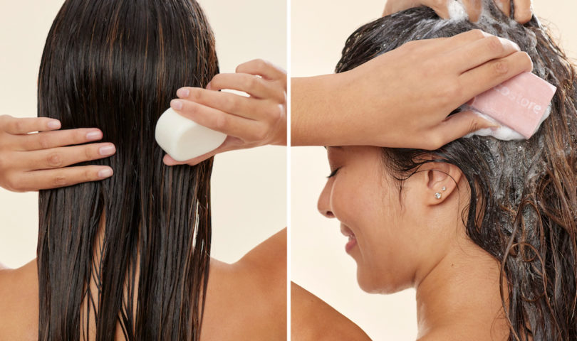 Keep your hair looking great on vacation with these shampoo and conditioner bars