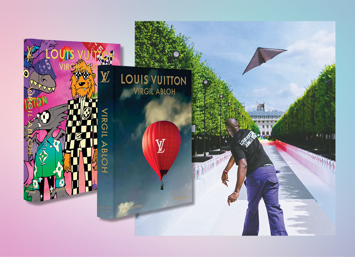 Coffee Table Book Louis Vuitton Virgil Abloh Cover 1 in Multicolor -  Assouline