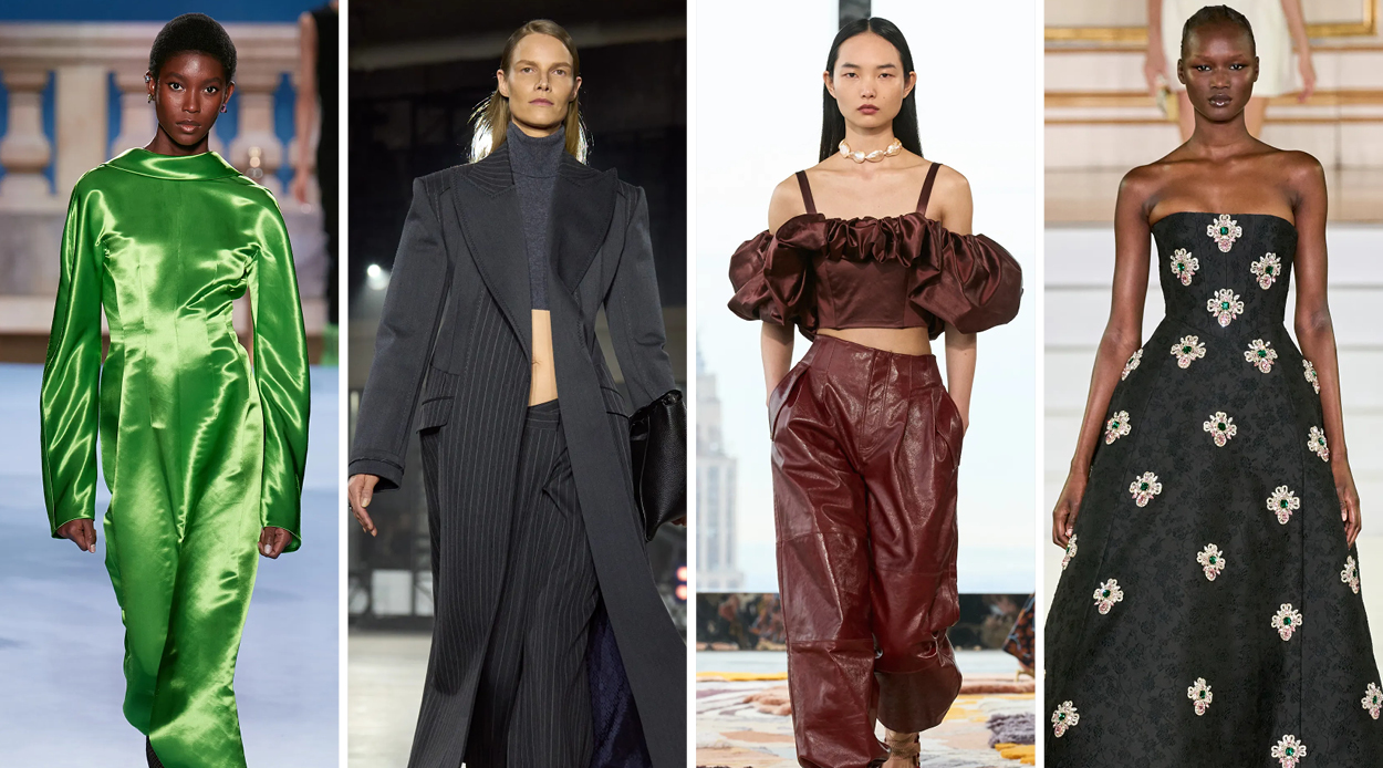 Five fashion trends of the week