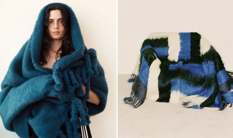 Meet Grace Atkinson — the Paris-based Kiwi creative designing exquisite textiles