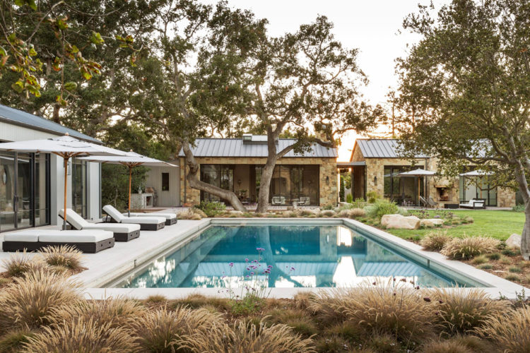 We take you inside William Hefner's dreamy Romero Canyon home