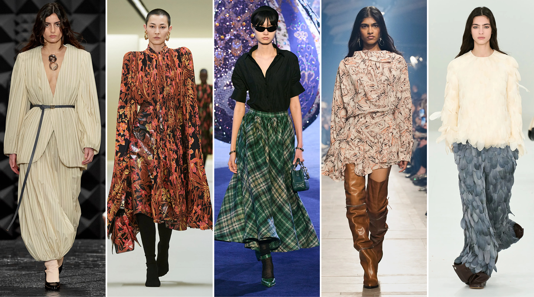 LV, Dior & Balenciaga: PSG Trio Flaunt Runway-Worthy Looks