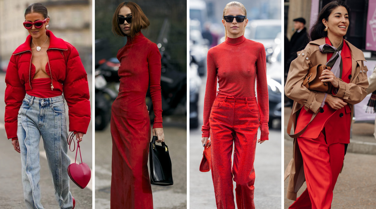 Bold shades of red are here to take our looks to the next level