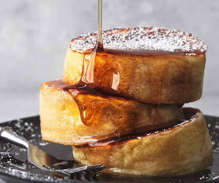 Japanese Souffle Pancakes