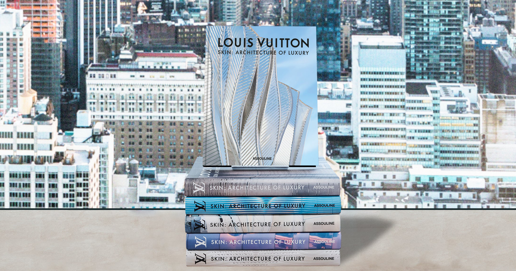 LOUIS VUITTON SKIN: ARCHITECTURE OF LUXURY Coffee Table Book by