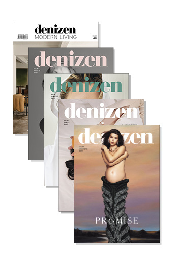 Annual Subscription To Denizen Magazine