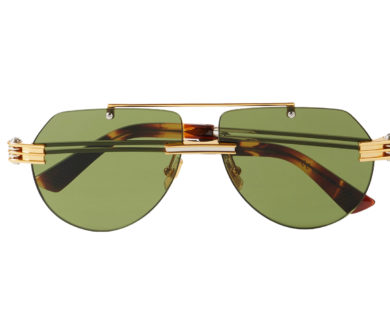 Bottega Veneta Aviator-style sunglasses