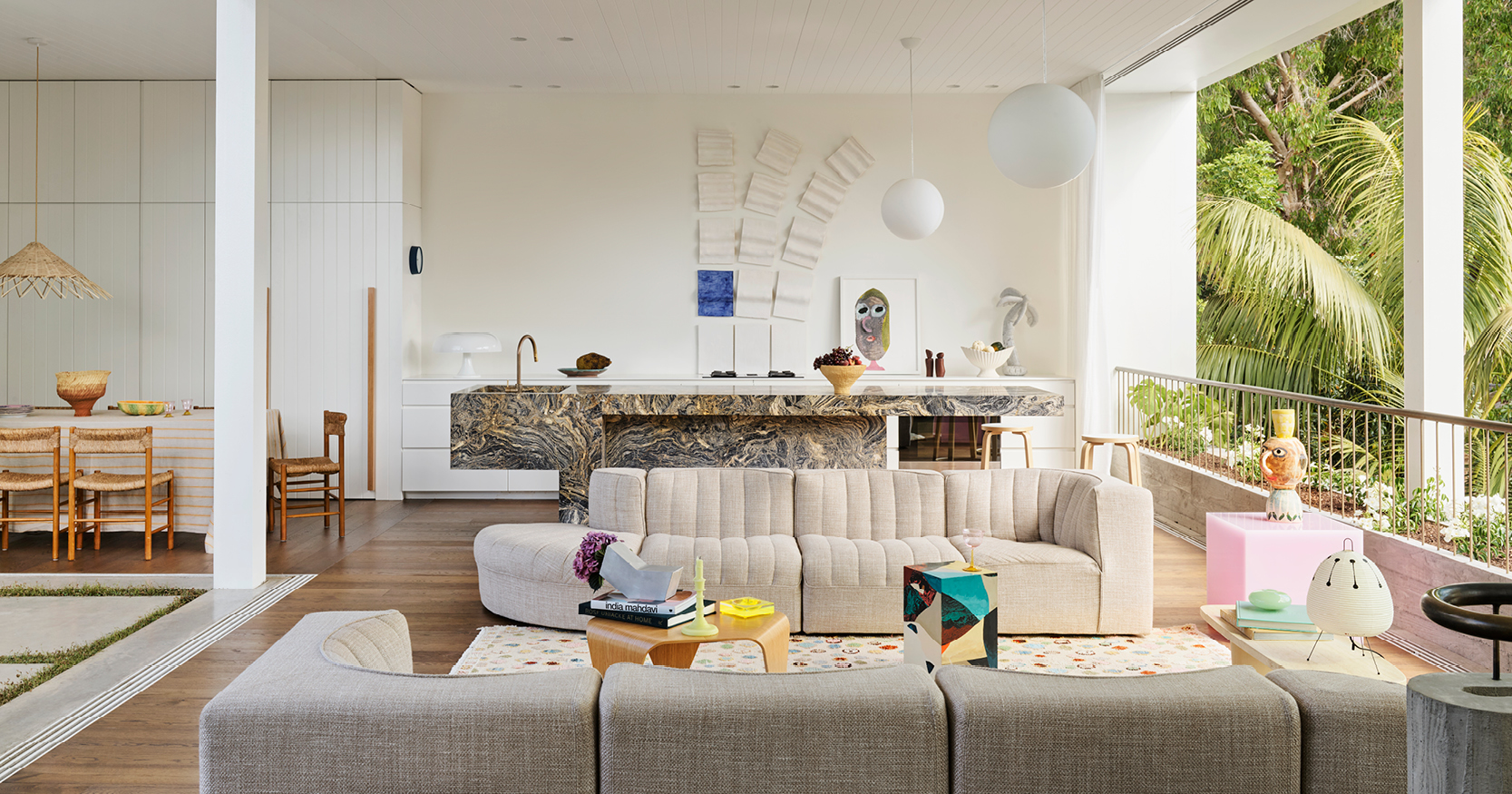 Tufty Time Sofa by Patricia Urquiola - Living Room - Auckland - by Matisse  International