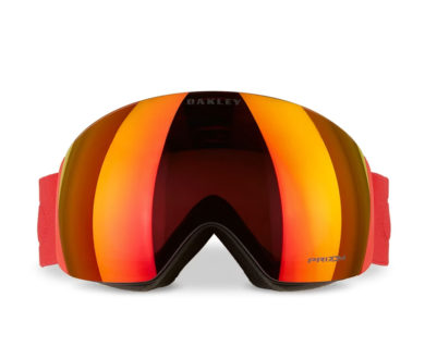 Oakley Red Flight Deck Snow Goggles