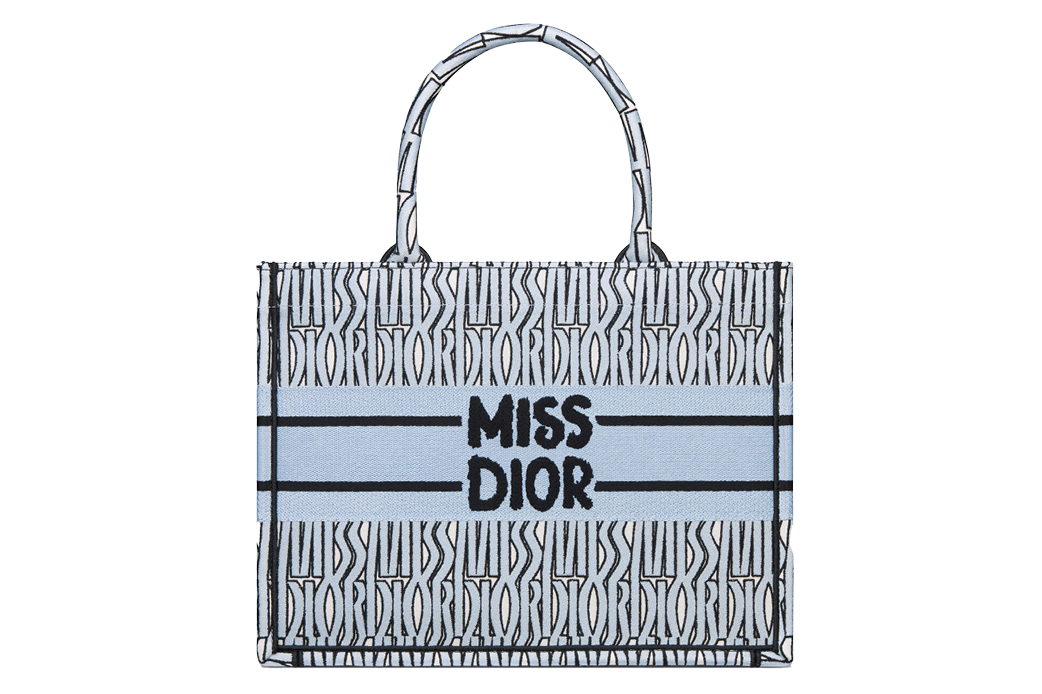 Miss Dior Medium Dior Book Tote