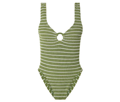 Hunza G Celine Striped Swimsuit