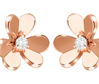 Van Cleef & Arpels Frivole earrings