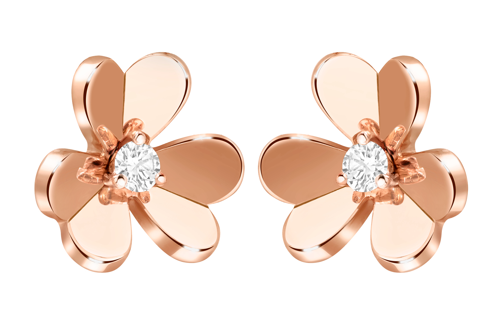 Van Cleef & Arpels Frivole earrings