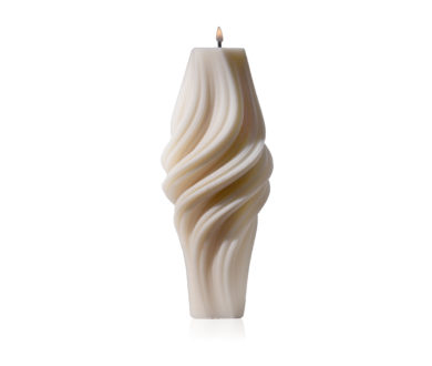 Eluwa Studio Tall Molisa Candle