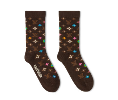 Louis Vuitton Men's Monogram Craggy Socks