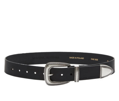 Magda Butrym Silver Buckle Belt