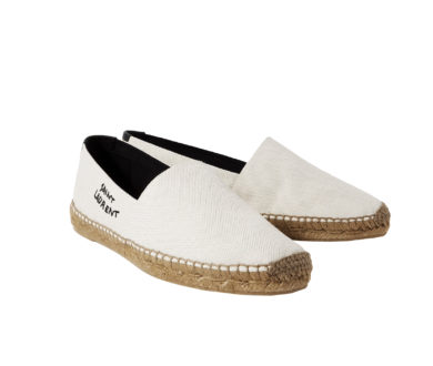 Saint Laurent Canvas Espadrilles