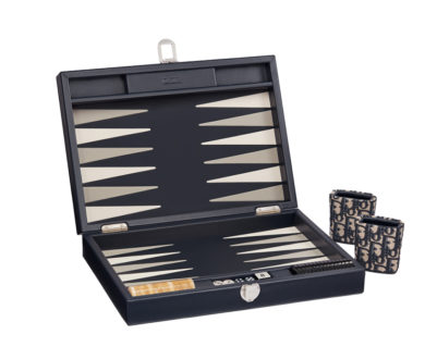 Dior Large Embroidered Backgammon