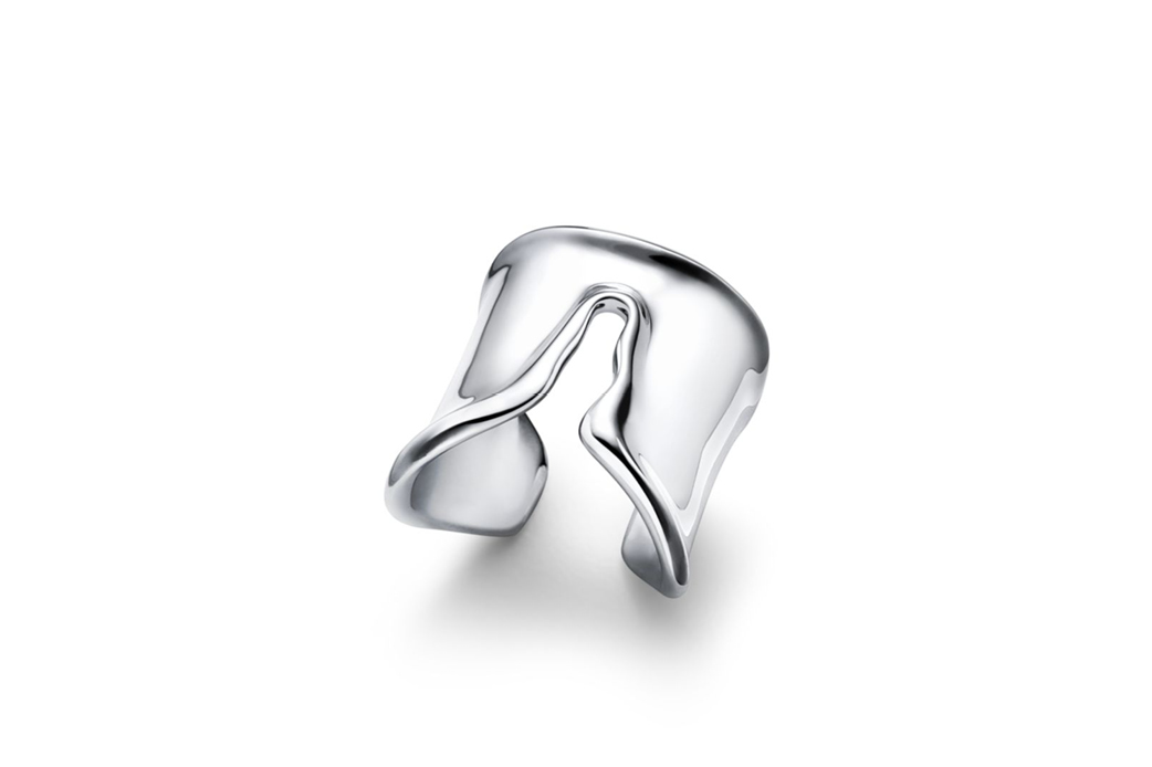 Tiffany & Co. Elsa Peretti Split Ring