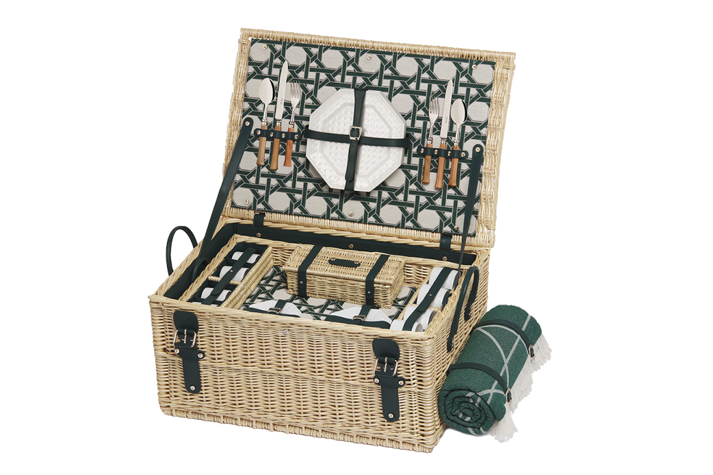 Christian Dior Picnic Basket