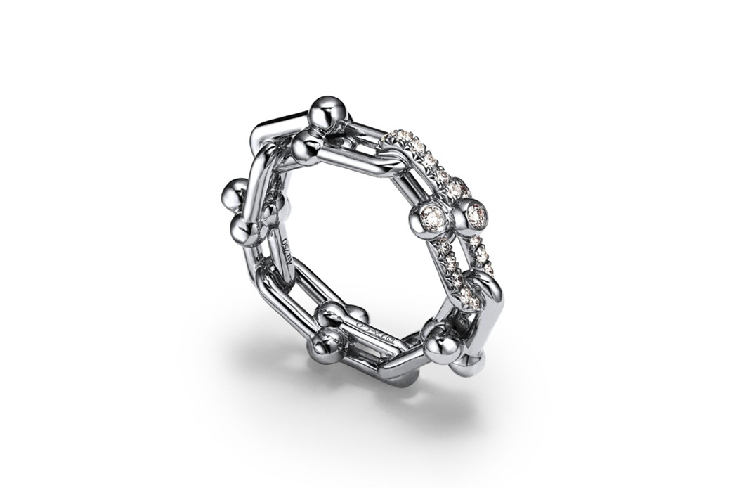 Tiffany HardWear Link Ring