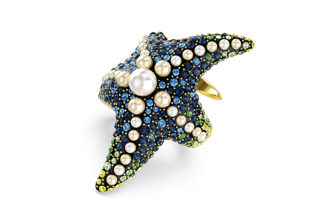 Swarovski Idyllia Cocktail Ring