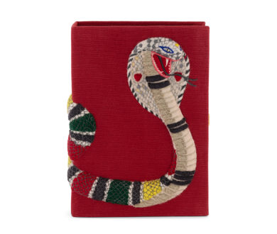 Olympia Le-Tan The Serpent Book Clutch