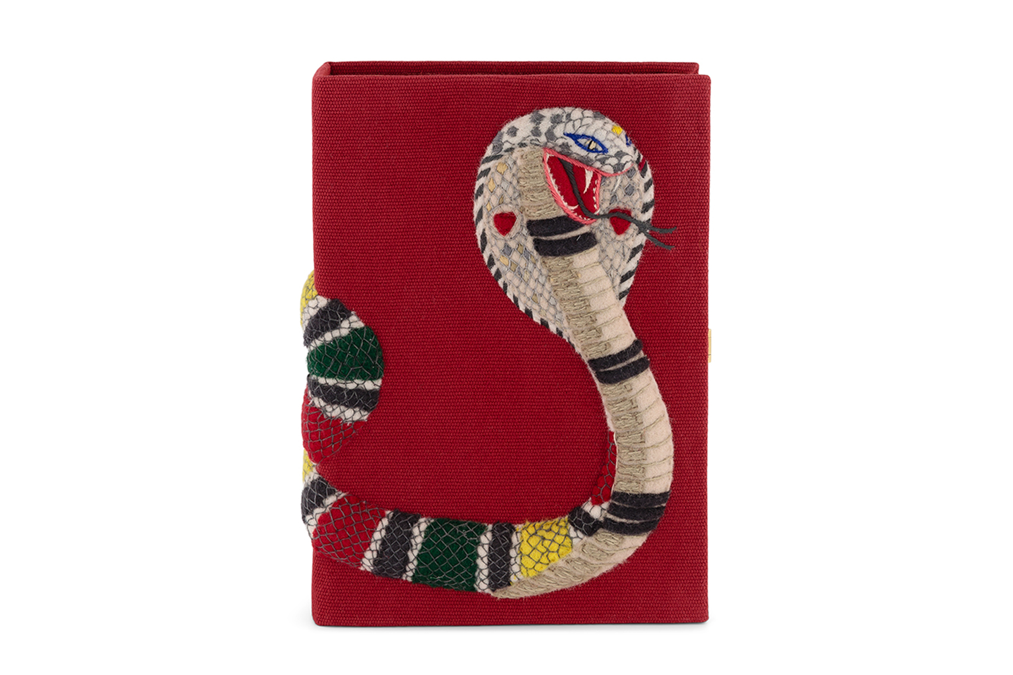 Olympia Le-Tan The Serpent Book Clutch