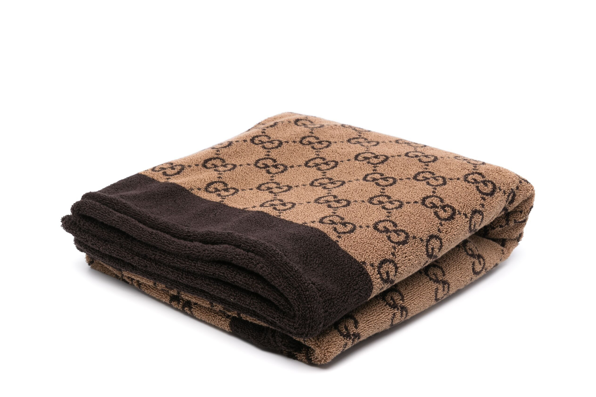 Gucci Supreme Cotton Beach Towel