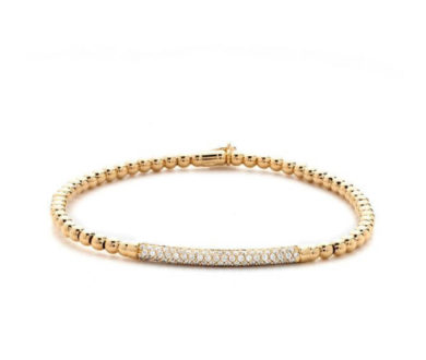 Hulchi Belluni Tresore Stretch Bracelet