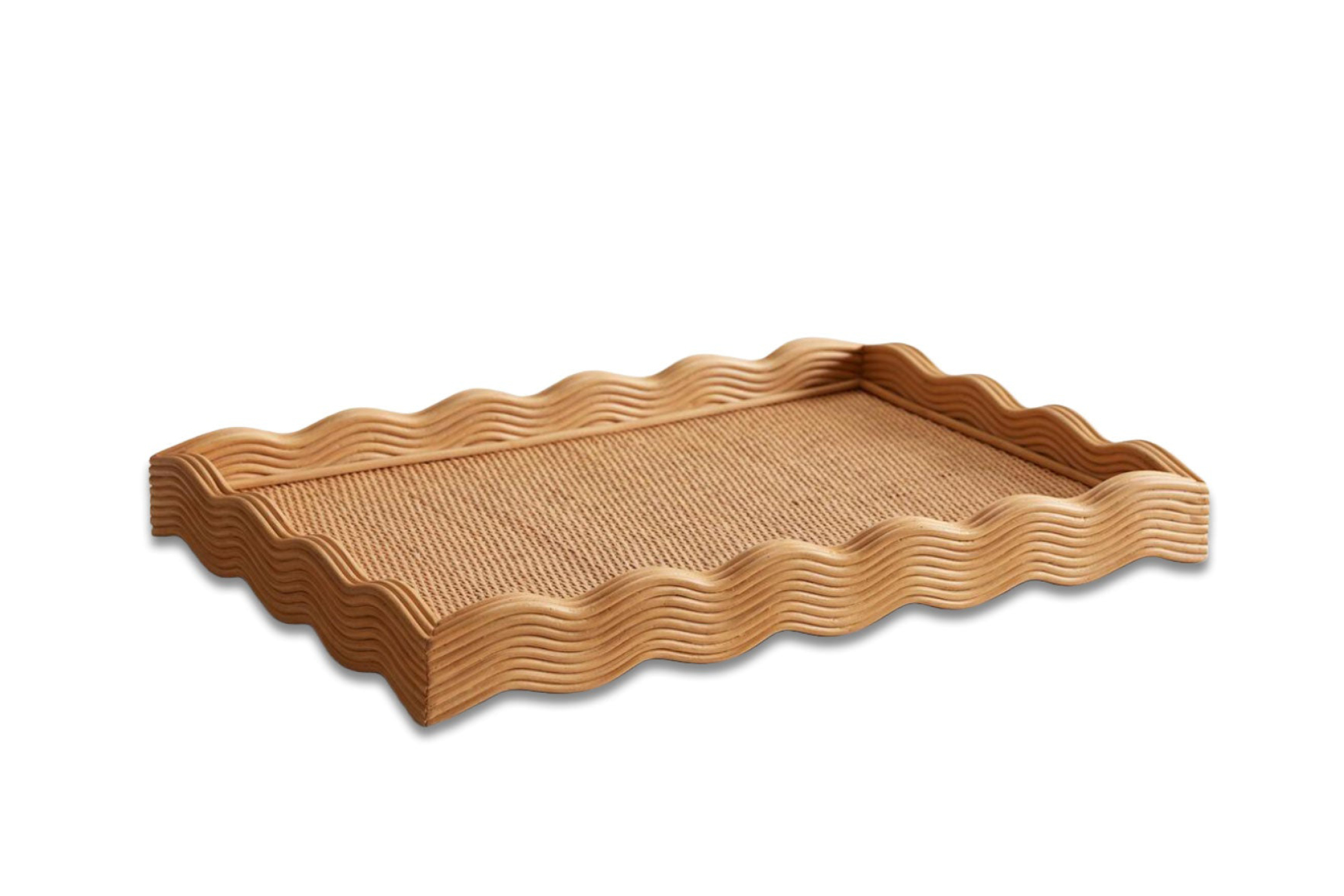 Soho Home Pangbourne Rattan Tray