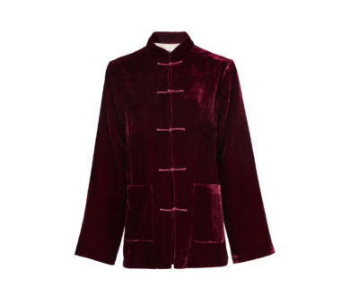 Yali MilanoVelvet Blazer