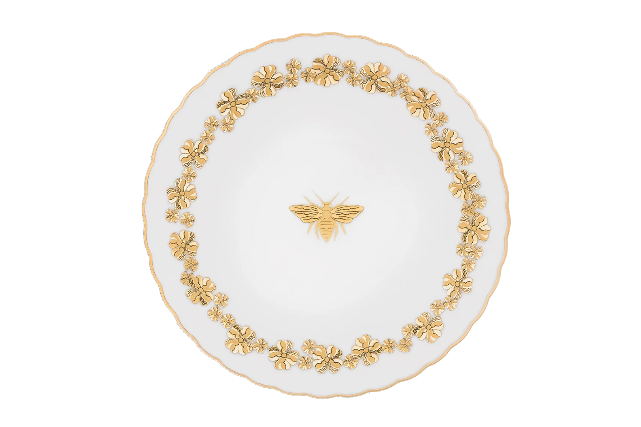 Dior Gold-Tone Bal des Abeilles Side Plate