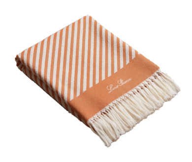 Loro Piana Striped Beach Towel