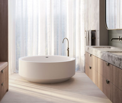 Transform your bathroom into a calm, contemporary haven with our edit of sleek pieces from Robertson Bathware