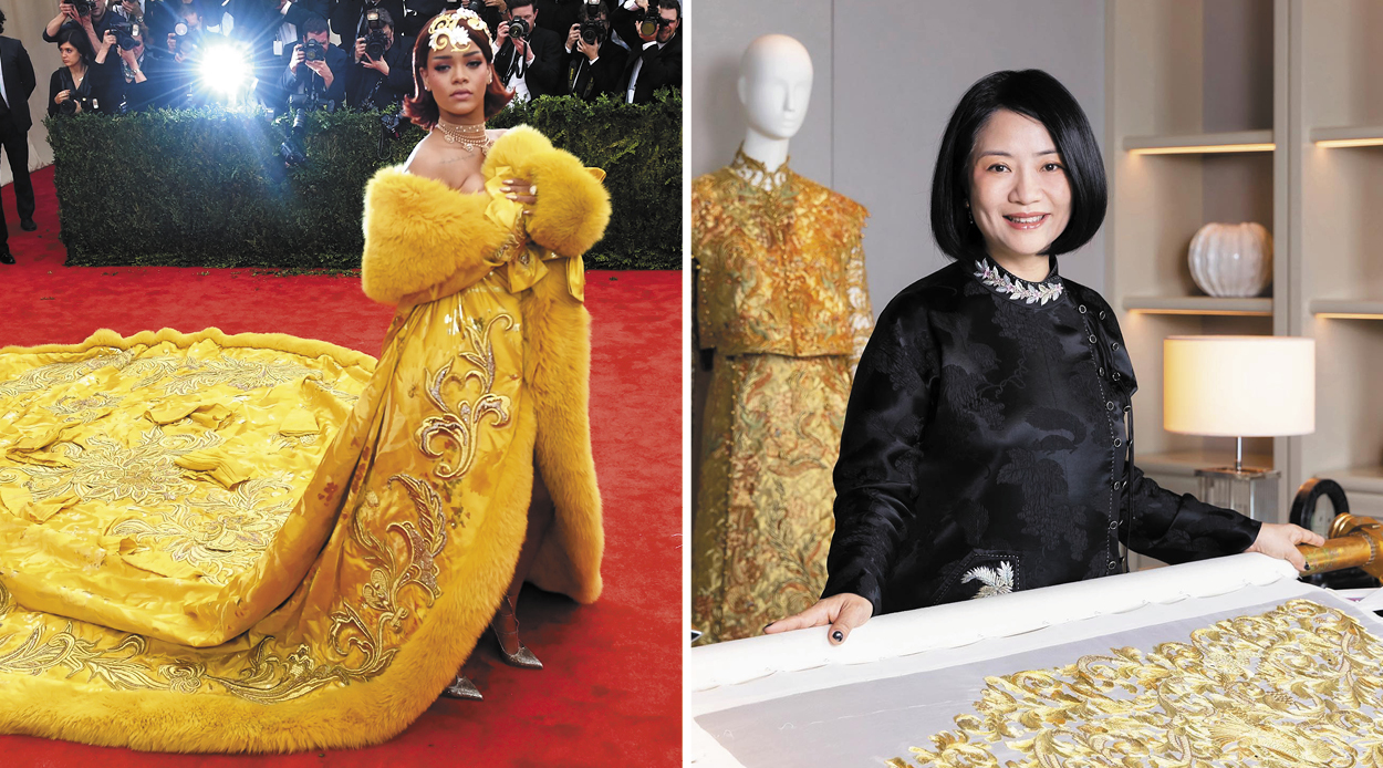 Guo Pei's impeccable work is on display at Auckland Art Gallery