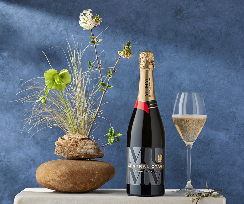 G.H. Mumm releases its exceptional Central Otago Blanc de Noirs