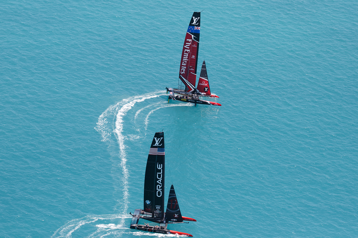 Louis Vuitton renews its 35 year partnership with the America's Cup
