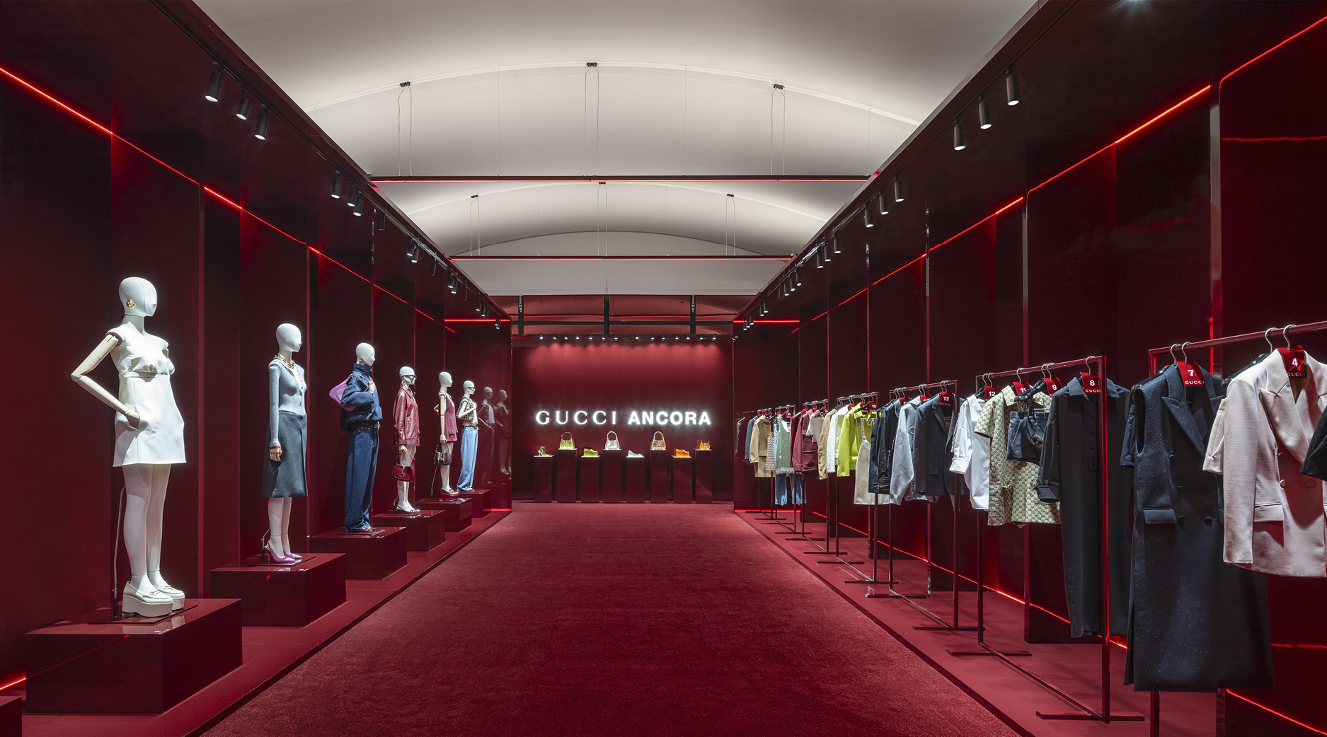 Gucci's new Ancora collection makes its debut in Asia