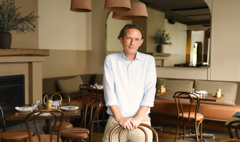 Introducing Maître D & hospo icon Ben Mardle