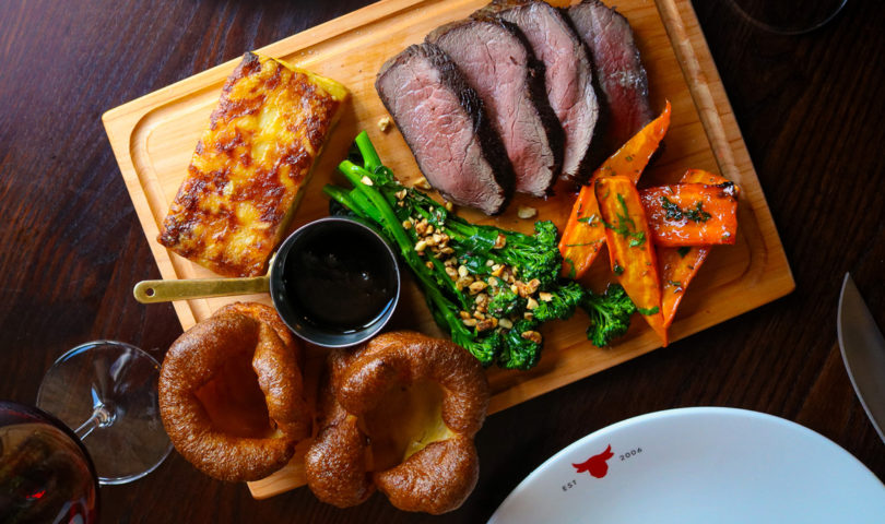 Proving that winter isn’t all bad, Jervois Steak House’s delectable Sunday Roast is back