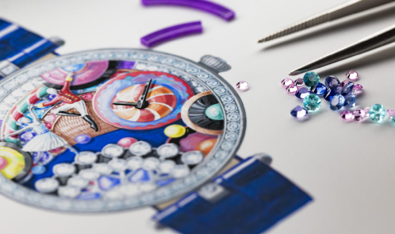 Van Cleef & Arpels’ Extraordinary Dials collection is a stunning exploration of the dance of time