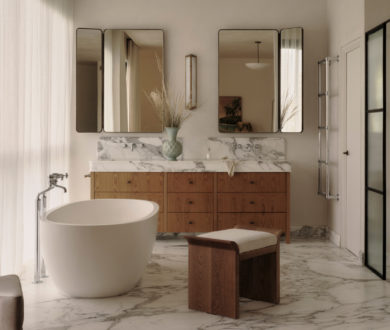 Bathroom in need of an update? Create an elevated escape with our edit of the furnishings and fixtures to shop now